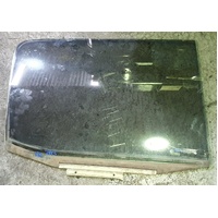 Right Rear Door Window / Glass (Dual Cab) suit Toyota Hilux N70 2005-2015