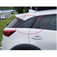 Right Rear Side / Body Glass suit Mazda CX3 CX-3 DK 2015-2024