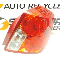 Right Hand Tail Light suit Holden Viva Sedan JF 2005-2009