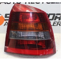Right Hand Tail Light (Tinted) suit Holden Astra Hatchback TS 1998-2006
