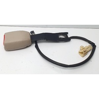 Left Front Seatbelt Stalk / Buckle (Ivory) suit Lexus IS200 GXE10R 1998-2005