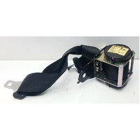 Centre Rear Safety / Seat Belt (Black) suit Mazda 3 Sedan BK Series 2 2006-2009