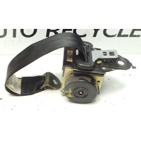 Right Rear Safety / Seat Belt (Black) suit Mazda 3 Hatchback BK Series 1 2003-2006