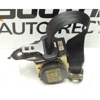 Left Rear Safety / Seat Belt (Black) suit Mazda 3 Hatchback BK Series 1 2003-2006