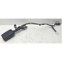 Left Front Seatbelt Stalk / Buckle suit Mitsubishi Mirage LA LB 2012-2021