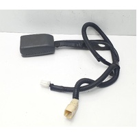 Left Front Seatbelt Stalk (Grey) suit Toyota Prado 120 Series 2003-2009