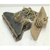 Spare Wheel Winch suit Nissan Navara D22 2001-2015
