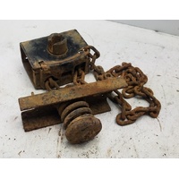 Spare Wheel Winch / Carrier (4WD Type) suit Toyota Hilux 1997-2005