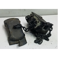 Spare Wheel Winch / Carrier (4WD Type) suit Toyota Hilux N70 2005-2015