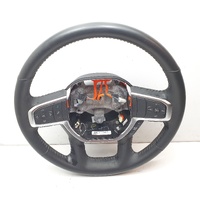 Leather Bound Bare Steering Wheel suit Ram 1500 DT 2020-Onwards