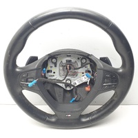 Bare Leather Steering Wheel (M Sport) suit BMW X3 F25 2010-2017