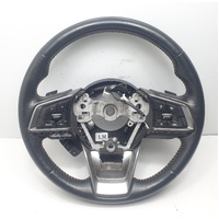 Bare Steering Wheel (Leather Type) suit Subaru XV GT 2017-2023