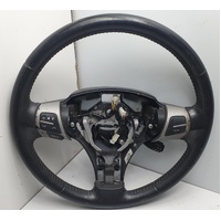 Bare Steering Wheel (Black Leather) suit Toyota Camry ACV40R 2006-2011