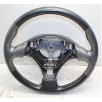 Bare Leather Steering Wheel (Auto) suit Lexus IS200 GXE10R 1999-2005