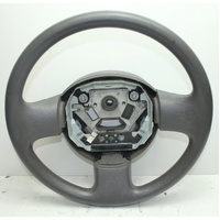 Bare Steering Wheel (Vinyl) suit Nissan Micra K12 2007-2010