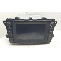 Factory Stereo SatNav Unit (TE7766DV0) suit Mazda CX9 TB 2008-2012