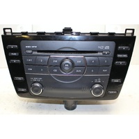 Factory 6disc In Dash Stereo Head Unit suit Mazda 6 GH Series 2 2010-2012