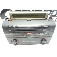 Single Disc CD Player Stereo (Black) suit Mazda 3 BK Series 1 2003-2006