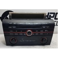 6 Disc Indash CD Stacker Stereo (Grey) suit Mazda 3 BK Series 1 2003-2006