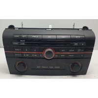 6 Disc Indash CD Stacker Stereo (Black) suit Mazda 3 BK Series 2 2006-2009