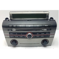 6 Disc Indash CD Stacker Stereo (Silver) suit Mazda 3 BK Series 2 2006-2009