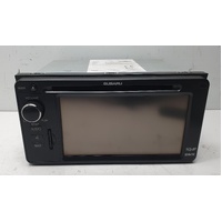 Factory 6.1" Sat Nav Stereo Head Unit (FM201KS) suit Subaru XV GP 2011-2015
