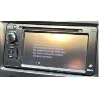 Factory 6.1" Sat Nav Stereo Head Unit (FM212KS) suit Subaru XV GP 2011-2015