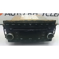 Factory Stereo Head Unit (6 Disc Stacker) suit Dodge Nitro KA 2007-2011