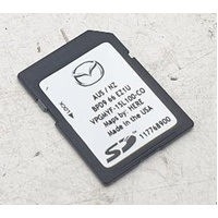Factory SatNav SD Card (BPD966EZ1U) suit Mazda CX3 CX-3 DK 2015-2024