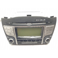6 Disc In Dash CD Stacker Stereo suit Hyundai IX35 LM 2009-2016