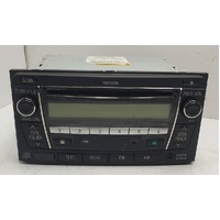 Factory Stereo CD Player (22815 Type) suit Toyota Hilux N70 2005-2015