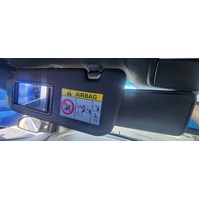 Left Hand Interior Sun Visor (Black) suit Kia Cerato YD 2013-2018