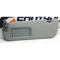 Left Sun Visor (Grey W/ Mirror) suit Hyundai Veloster FS 2011-2018