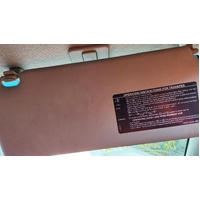 Right Hand Interior Sun Visor (No Mirror) suit Nissan Patrol GU Y61 1997-2017