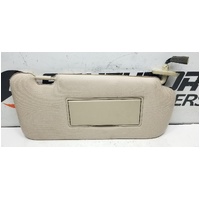 Right Drivers Side Interior Sun Visor suit Ford Escape ZD 2008-2012