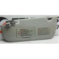Left Hand Interior Sun Visor suit Nissan Dualis J10 2007-2014
