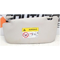 Left Hand Interior Sun Visor suit Mitsubishi Mirage LA LB 2012-2021