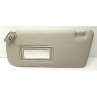 Left Hand Interior Sun Visor suit Nissan Navara D40 2005-2015