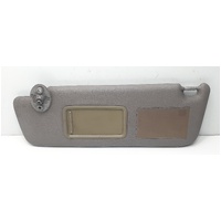 Left Hand Interior Sun Visor (Grey) suit Toyota Prado GX GXL 120 Series 2003-2009