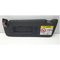 Left Hand Interior Sun Visor (Black) suit BMW X3 F25 2010-2017