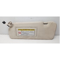 Left Hand Interior Sun Visor suit Honda CRV CR-V RM 2012-2017