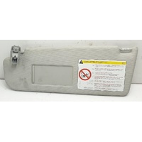 Left Hand Interior Sun Visor (Grey) suit Skoda Yeti 5L 2011-2017