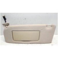 Left Hand Interior Sun Visor (Ivory) suit Lexus IS200 GXE10R 1999-2005