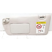 Left Hand Interior Sun Visor (Vinyl/Small Mount) suit Subaru XV GP 2011-2014