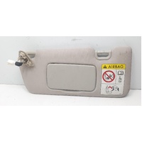 Left Hand Interior Sun Visor (W/ Light) suit Subaru XV GT 2017-2023