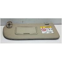 Left Hand Interior Sun Visor suit Holden Colorado RG 2012-2020