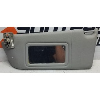 Left Hand Interior Sun Visor suit Holden Astra Hatch/Wagon AH 2004-2009