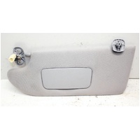 Left Hand Interior Sun Visor (Grey w/ Mirror Light) suit Mitsubishi 380 DB 2005-2008