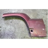 Left Rear Wheel Arch Flare (On Quarter) suit Toyota Prado 120 Series 2003-2009