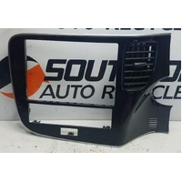Centre Dash Vent Stereo Surround suit Mitsubishi Outlander ZL 2018-2021